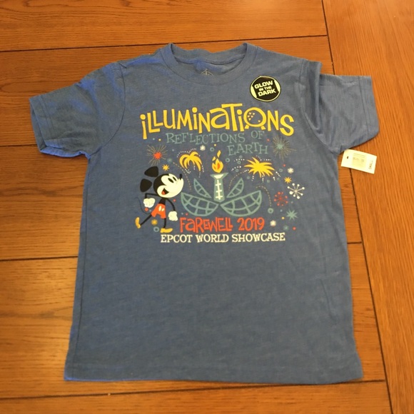 Disney Other - Disney Youth Farewell Illuminations Epcot 2019